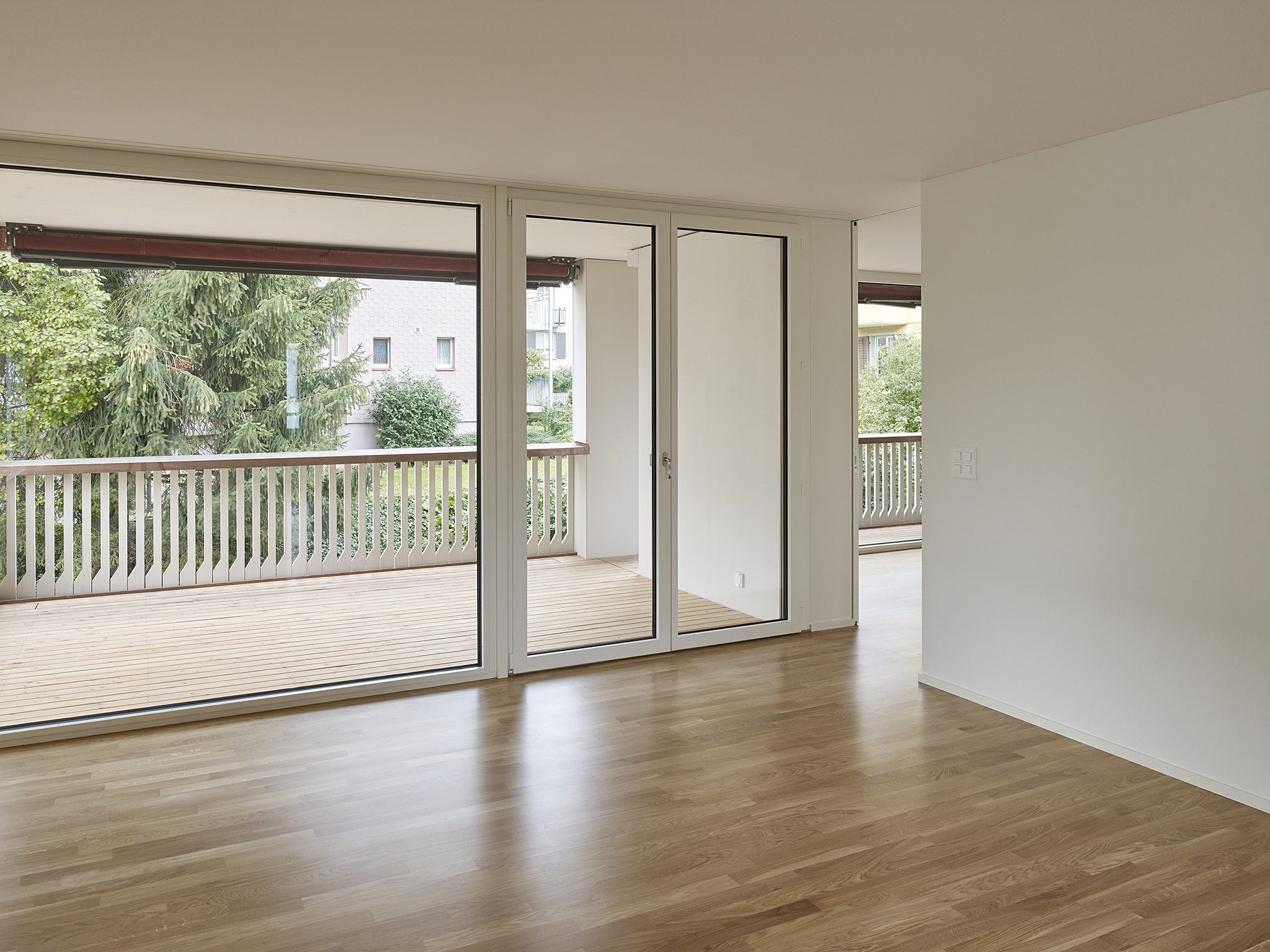 Wohnüberbauung Gorwiden